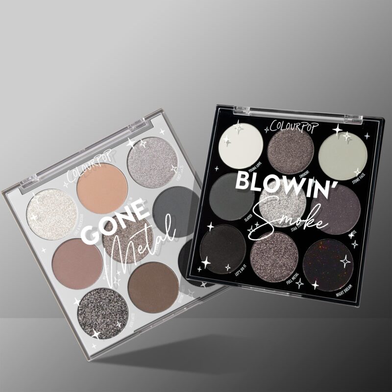 Vespica Metal N' Smoke – Edgy Metallic & Smoky Look Collection